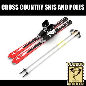 Cross Country Skis Boots & Poles Collection