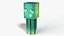 Minecraft Glow Squid Rig