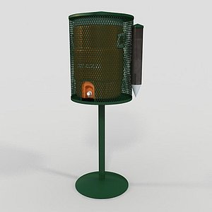perforated metal water cooler max