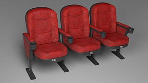 ArmchairCinema 3D model