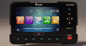 3D technology electronics screen