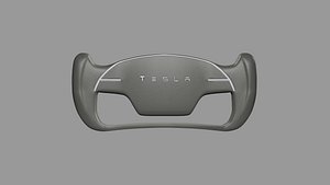 Tesla Roadster steering wheel