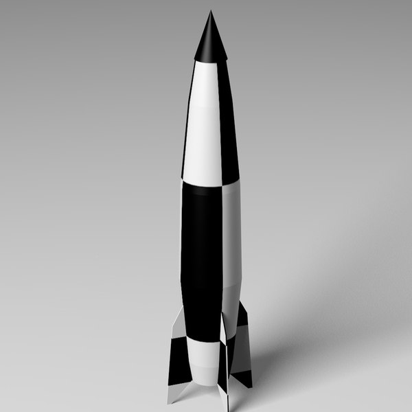 modelo 3d Cohete - TurboSquid 698650