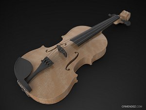 solidworks violin 3d ige