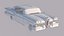Realistischer Oldtimer: Edsel Corsair 1958, PBR