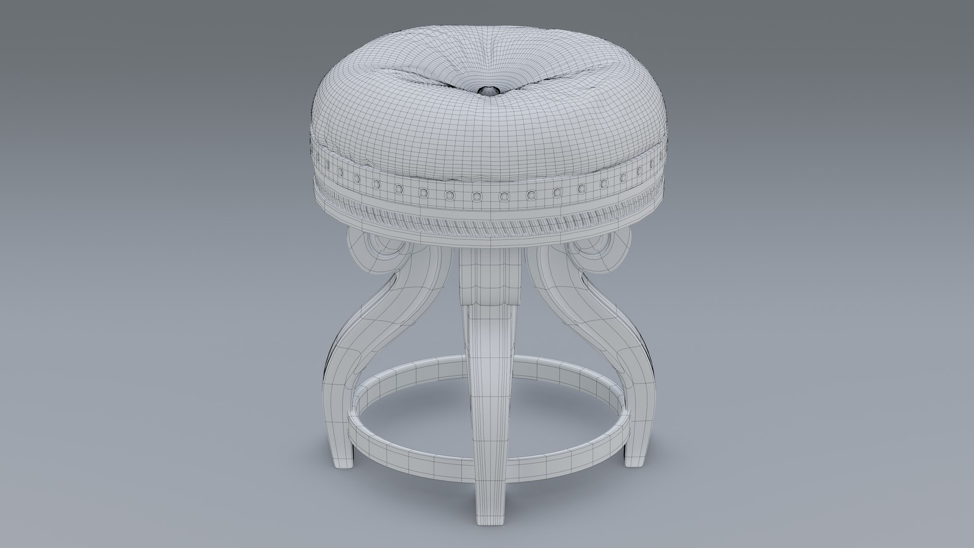 3D Antique Stool https://p.turbosquid.com/ts-thumb/Kb/iDrJqF/Gs/wire2/jpg/1647081187/1920x1080/fit_q87/8991d711c4da8afd30bec180c284c59b9edeece8/wire2.jpg