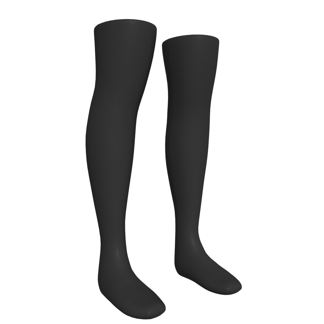 3D High socks - TurboSquid 1873299