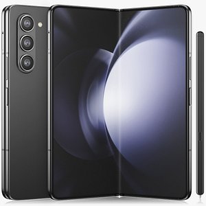 3D Samsung Galaxy Z Fold 5