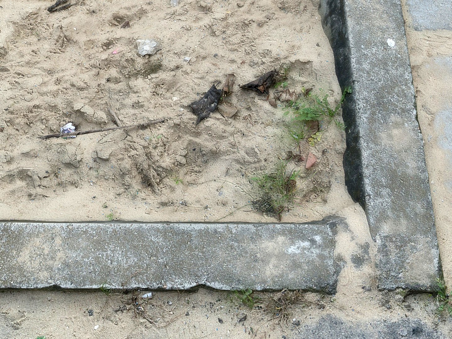 realistic sandpits scan 3d model