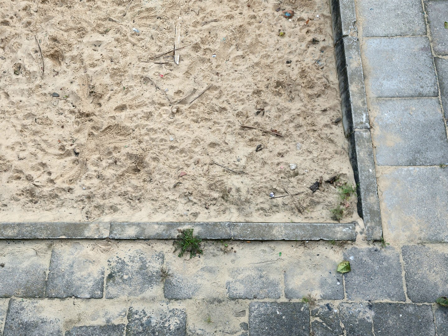 realistic sandpits scan 3d model