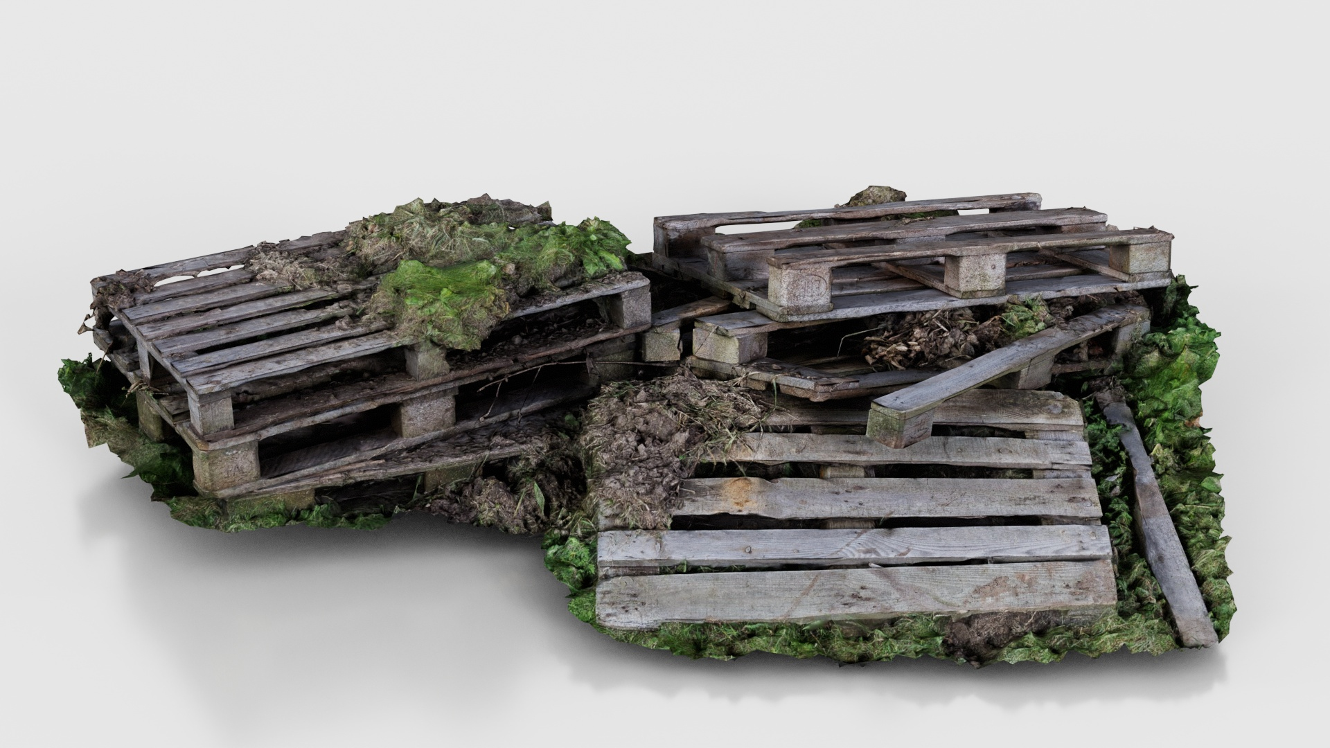 Rubble 03 Remastered 3D Model - TurboSquid 2363216