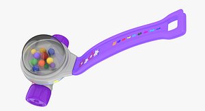 push popper 3d model