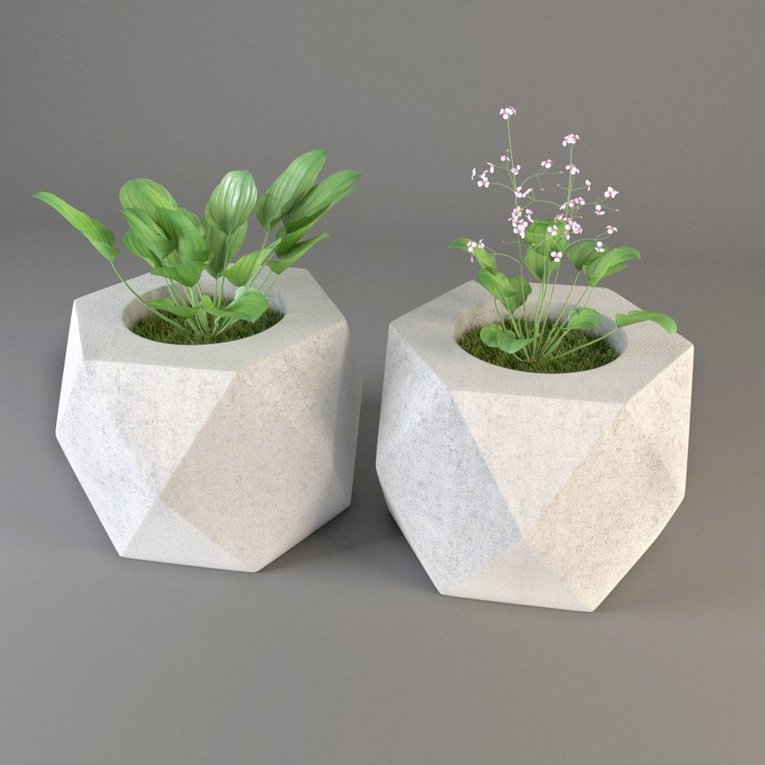 3D plant pot https://p.turbosquid.com/ts-thumb/Kb/pFbCNX/4o6GWgA2/render01/jpg/1494851749/1920x1080/fit_q87/6bf50ee8f860906b47687e3f2ddcce46e80082aa/render01.jpg
