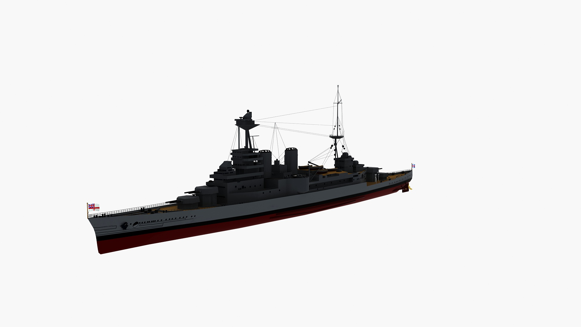 hms hood battle ship max