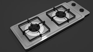 3D gas stove