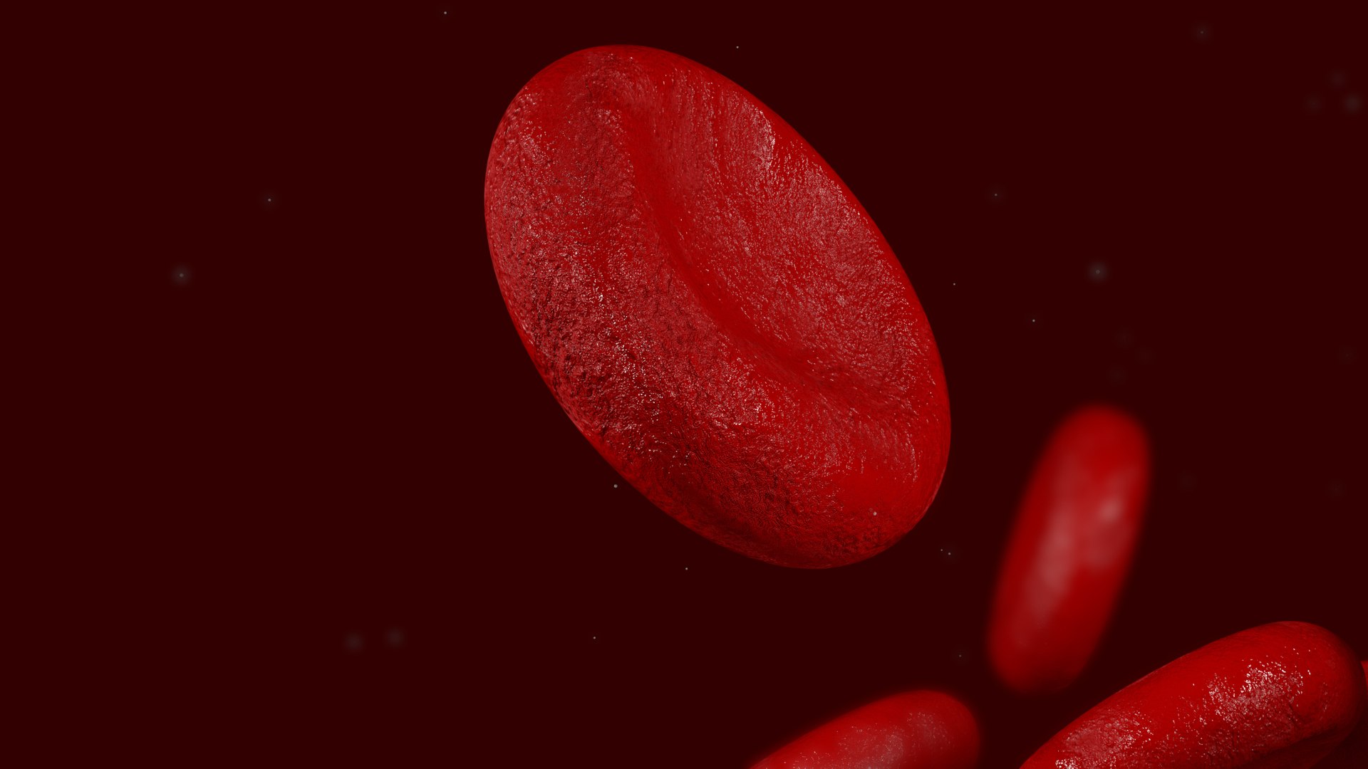 3D Red Blood Cell - TurboSquid 2074868