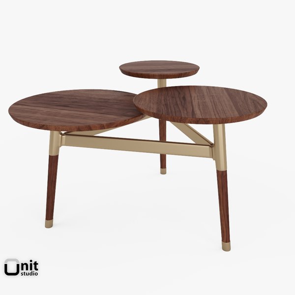 West elm shop clover coffee table