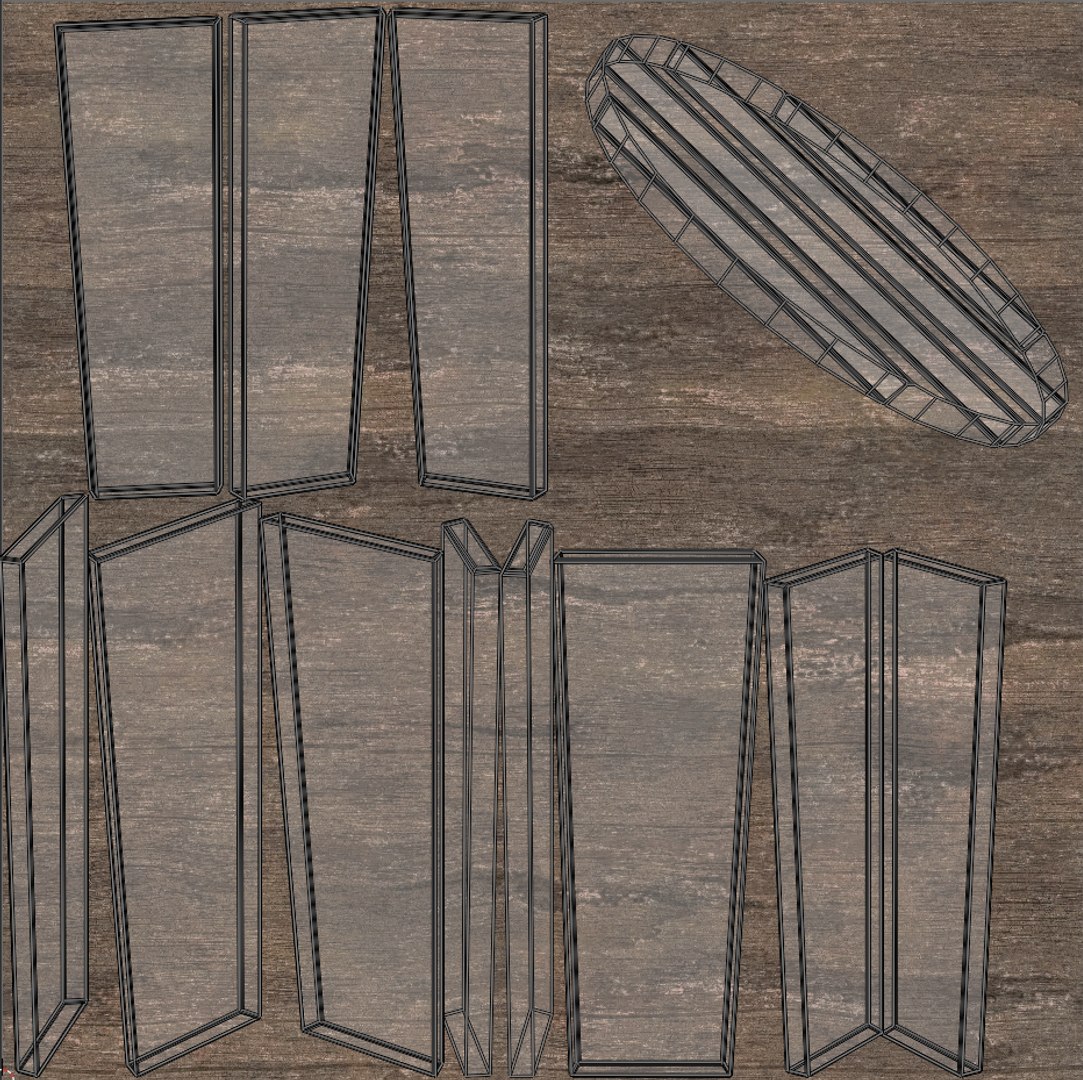 Medieval Wooden Containers Pack Barrels Crates Boxes 3D Model ...
