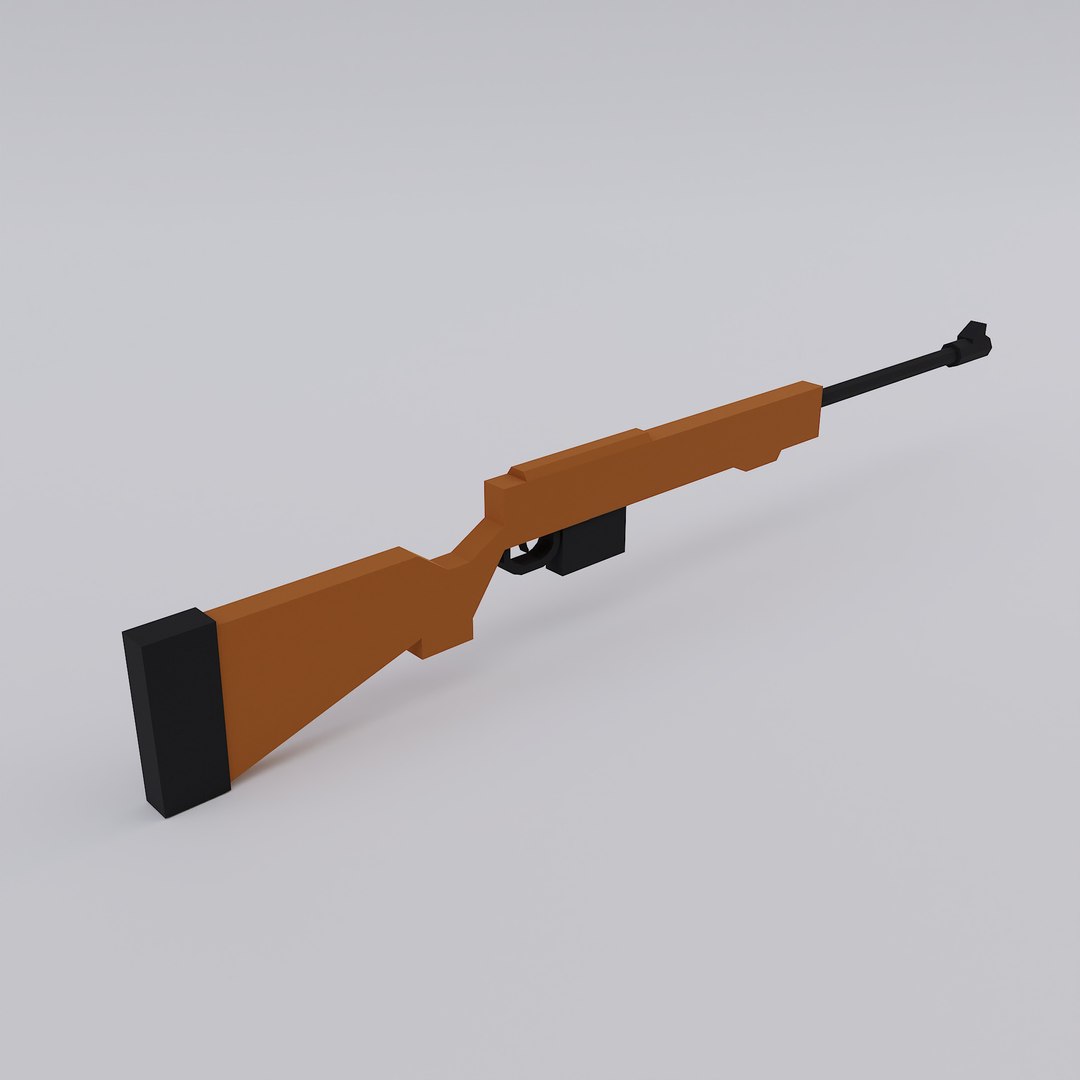 3D PARKER HALE M85 Sniper Rifle Gun Model - TurboSquid 1991477