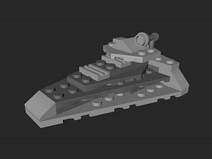 LEGO First Order Star Destroyer