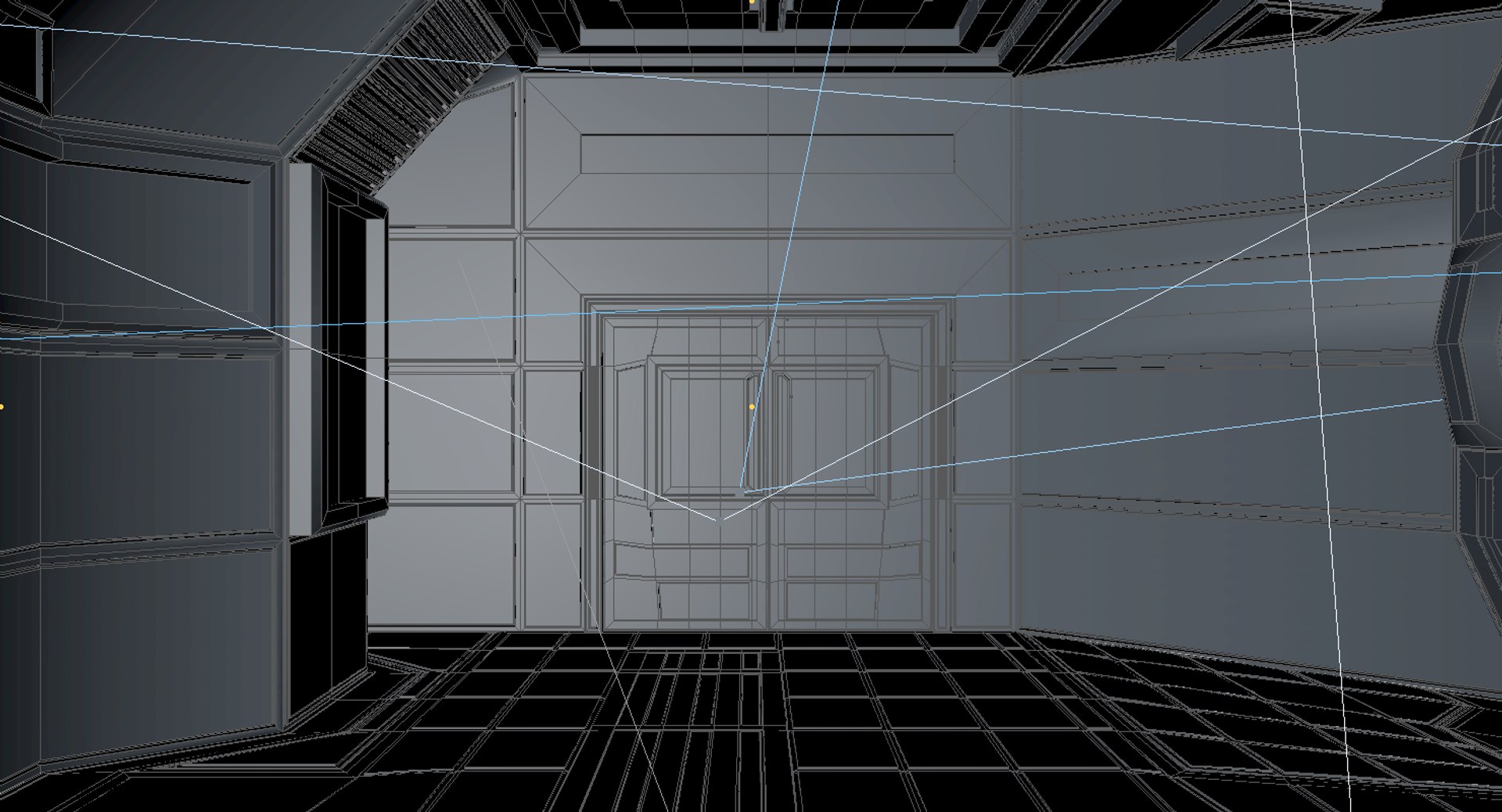 3D Model Sci Fi Room - TurboSquid 1446732