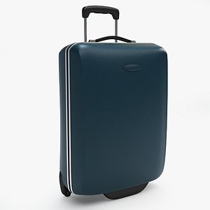 3d model luggage suitcase