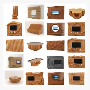 Parametric Models Pack Collection-20 design 3D model