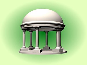 historic abour 3d model