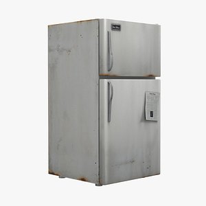3D model Silent Hill 4 -  The Room Fridge - Recreaction