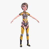 Alisa Sci-Fi Girl