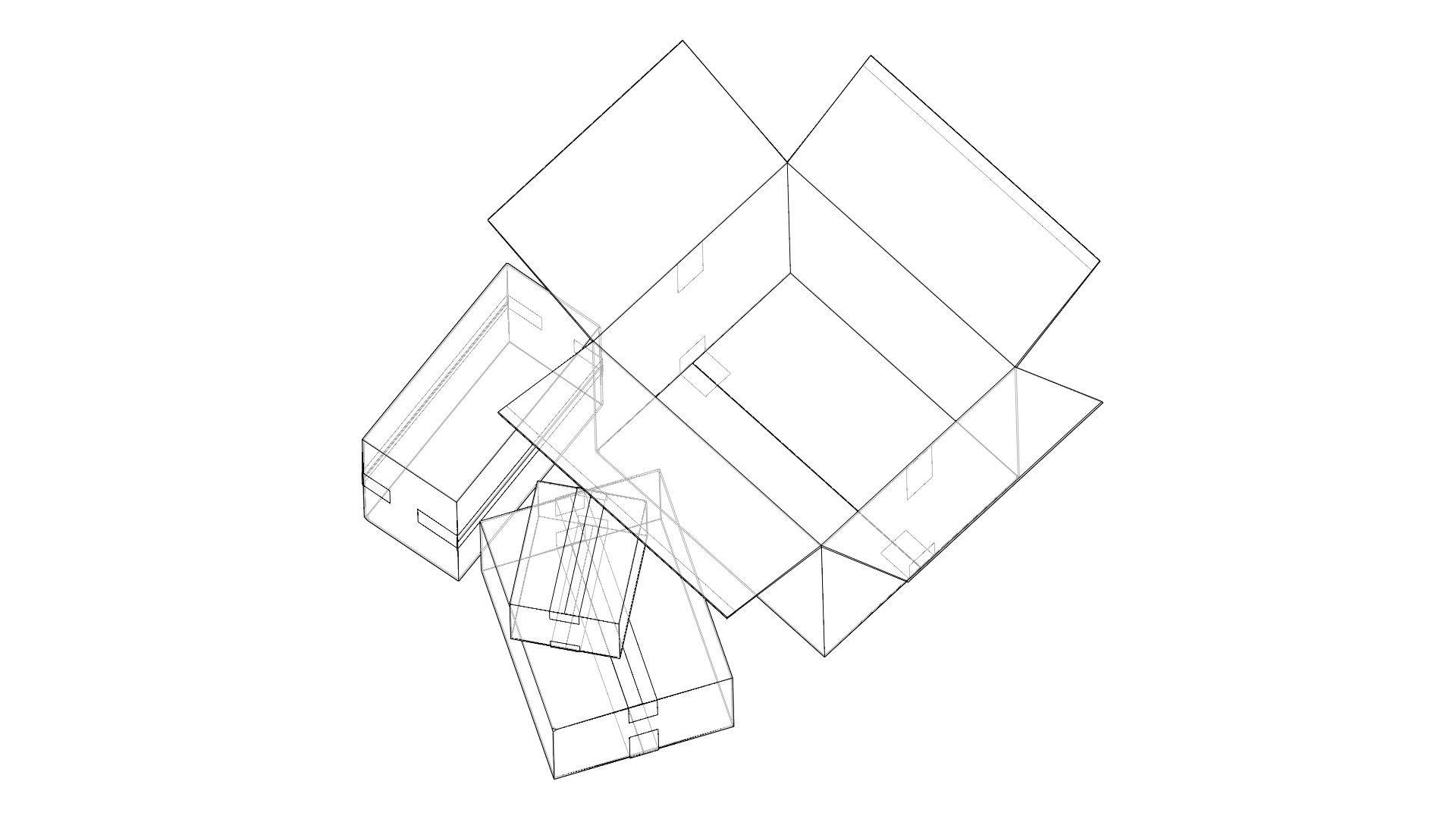 Cardboard Boxes model https://p.turbosquid.com/ts-thumb/Kc/2Qw5vF/Qs/wireframetransparent4_whitebg/png/1680707818/1920x1080/fit_q87/82136302cb2822874765b396ea2f3feb9550463c/wireframetransparent4_whitebg.jpg