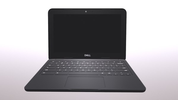 3D Dell Laptop