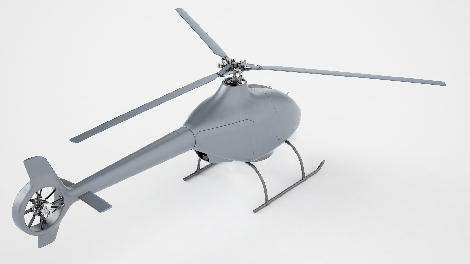 UAV Helicopter Drone 01 3D TurboSquid 2042420