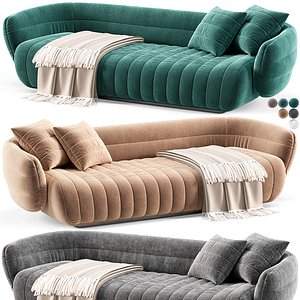3D Baxter Sofa Tactile