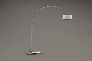 3D floor lamps model