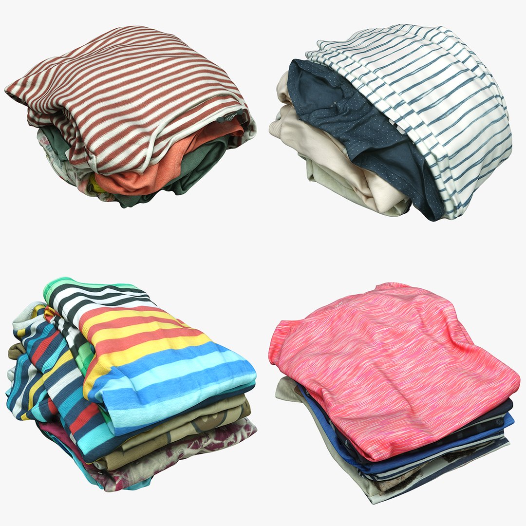 3D piles clothes https://p.turbosquid.com/ts-thumb/Kc/6FLHkO/XI/collection_48/png/1615490695/1920x1080/fit_q87/3ebbc6f3d627de93848fa7b36a569c8188e10d35/collection_48.jpg