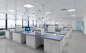 laboratory 2 3D model