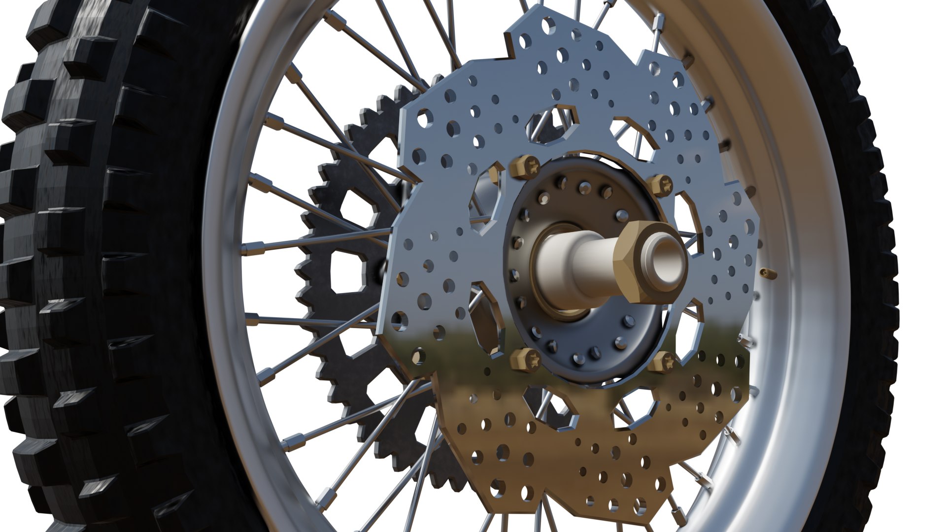off road motorcycle wheels