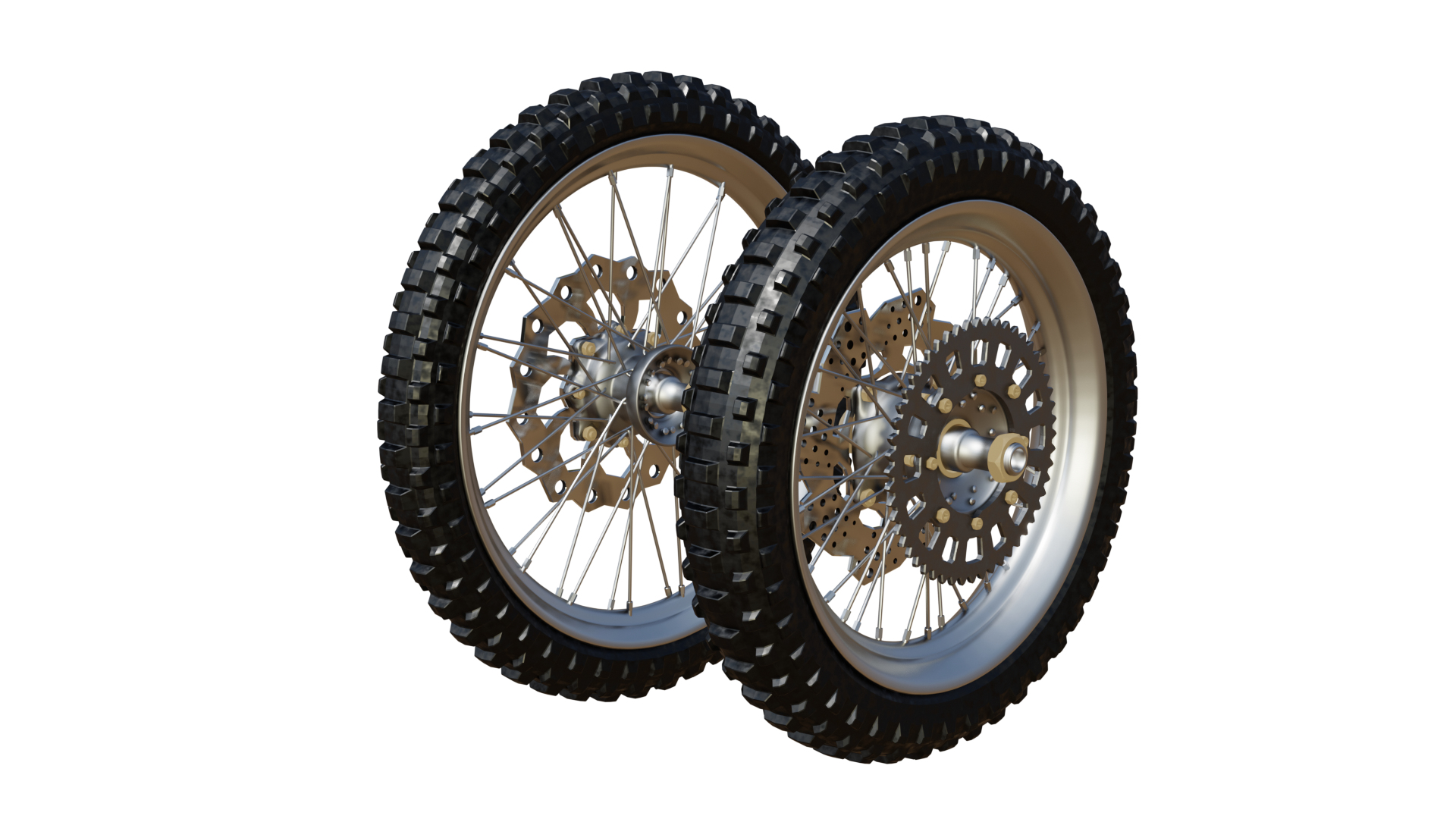 Off road bike outlet wheels