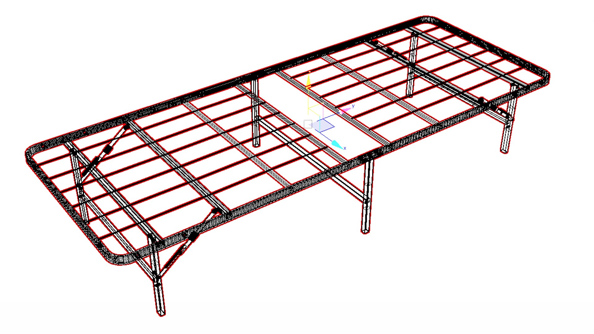 Bed Frame 3D https://p.turbosquid.com/ts-thumb/Kc/745xZU/pw/foldablemetalplatformbedframe7/jpg/1708108401/1920x1080/fit_q87/22c29305fa915fa160afcf037907c3fb576846f7/foldablemetalplatformbedframe7.jpg