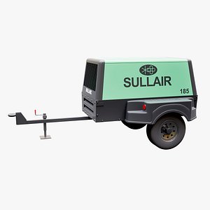 Portable Diesel Compressor Sullair 185