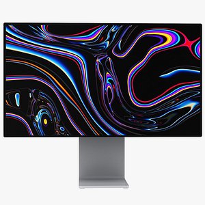 3D model Apple Pro Display Xdr