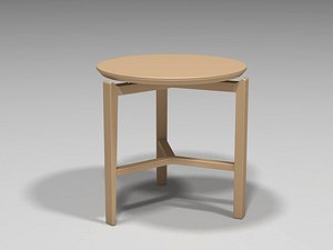 3d model coffee table symbol
