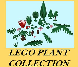 lego plant 3ds