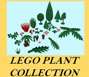 LEGO Plant Collection