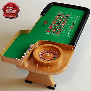 Roulette Table