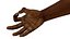 Dark Skinned Man Hand OK Pose