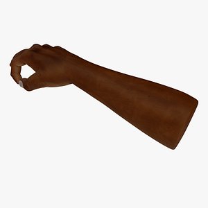 Dark Skinned Man Hand OK Pose