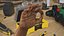 Dark Skinned Man Hand OK Pose