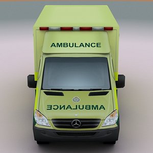 2011 Mercedes Ambulance UK